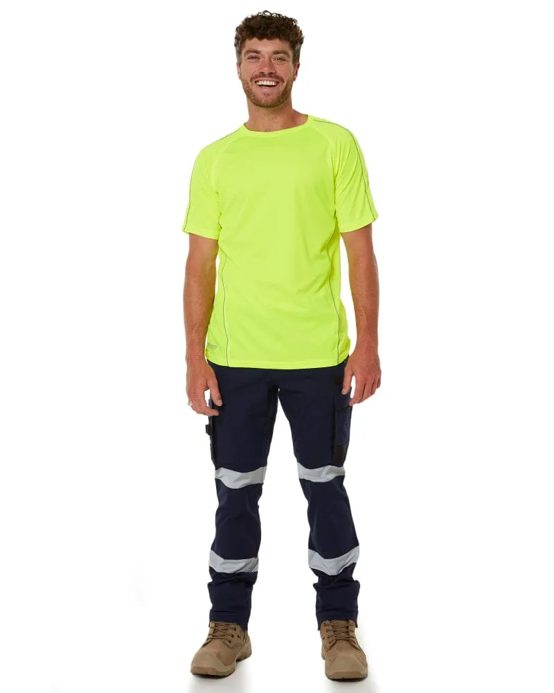 Flex and Move Taped Stretch Utility Cargo Pant - Navy