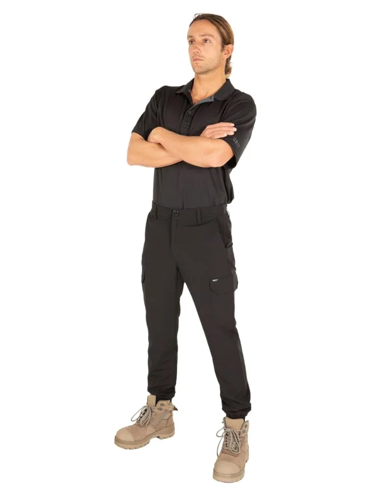 Flexlite Demolition Cuffed Pants - Black