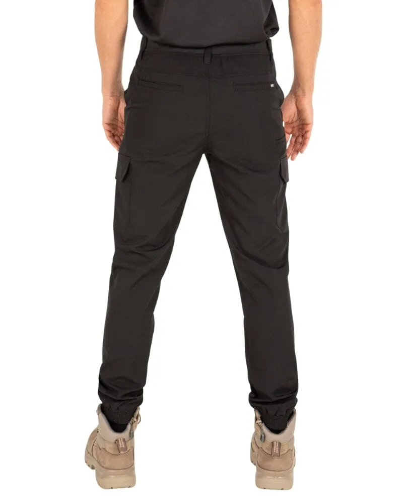 Flexlite Demolition Cuffed Pants - Black