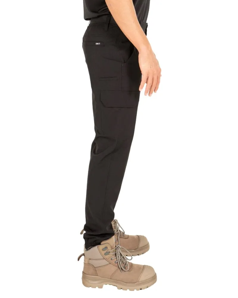 Flexlite Demolition Cuffed Pants - Black