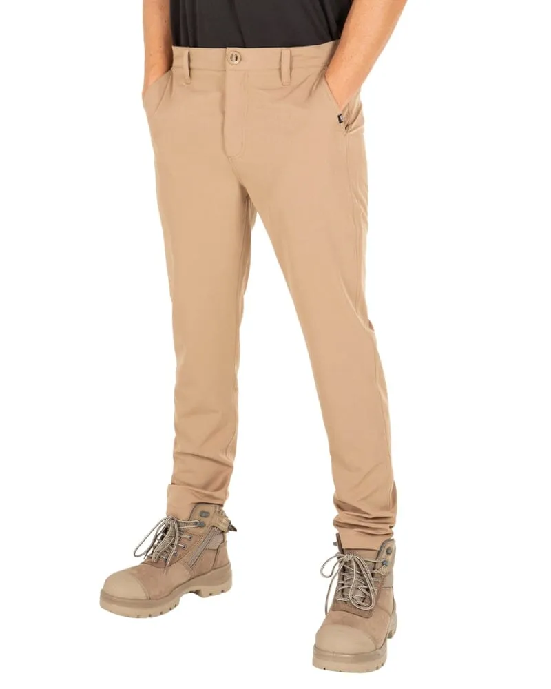 Flexlite Lightweight Stretch Work Pants - Khaki