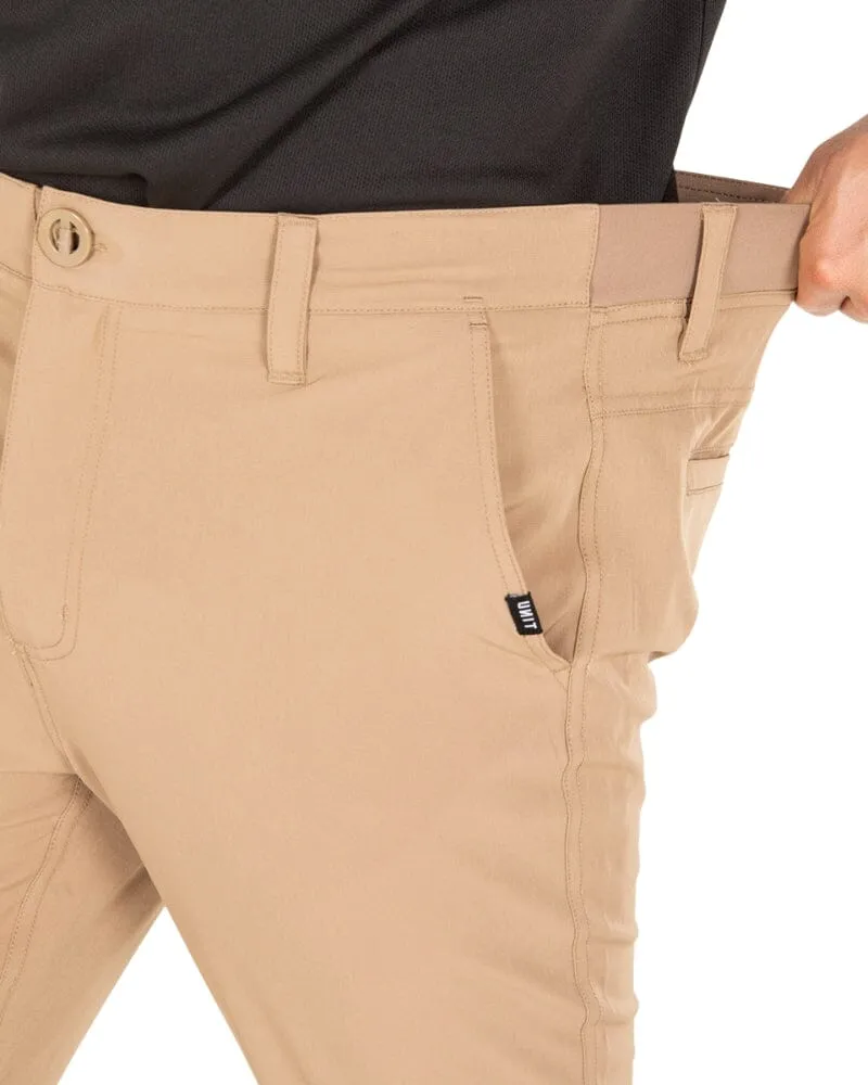 Flexlite Lightweight Stretch Work Pants - Khaki