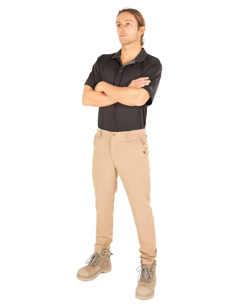 Flexlite Lightweight Stretch Work Pants - Khaki