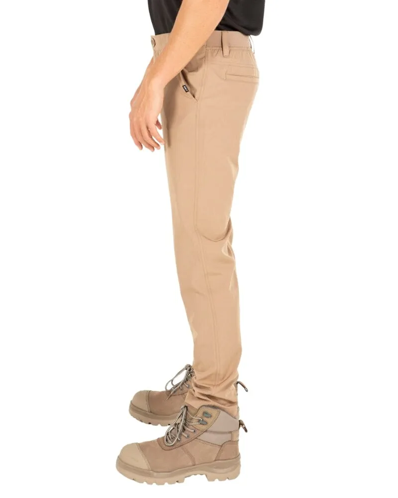 Flexlite Lightweight Stretch Work Pants - Khaki