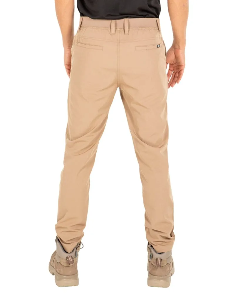 Flexlite Lightweight Stretch Work Pants - Khaki