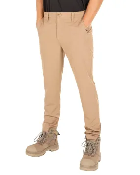 Flexlite Lightweight Stretch Work Pants - Khaki