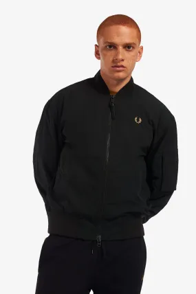 Fred Perry Padded Bomber Jacket