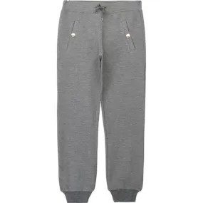 Girls Grey Milano Joggers