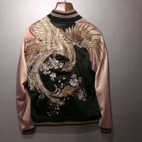 Golden Eagle Bomber Jacket