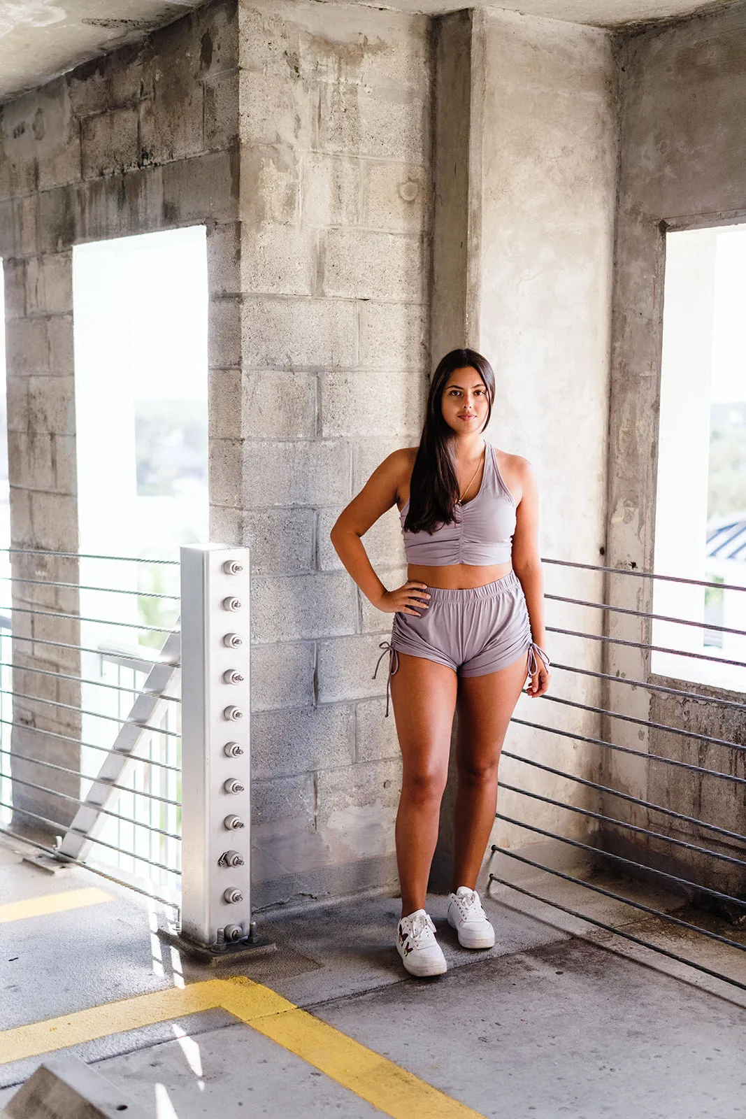 Grey Onyx Bra Top