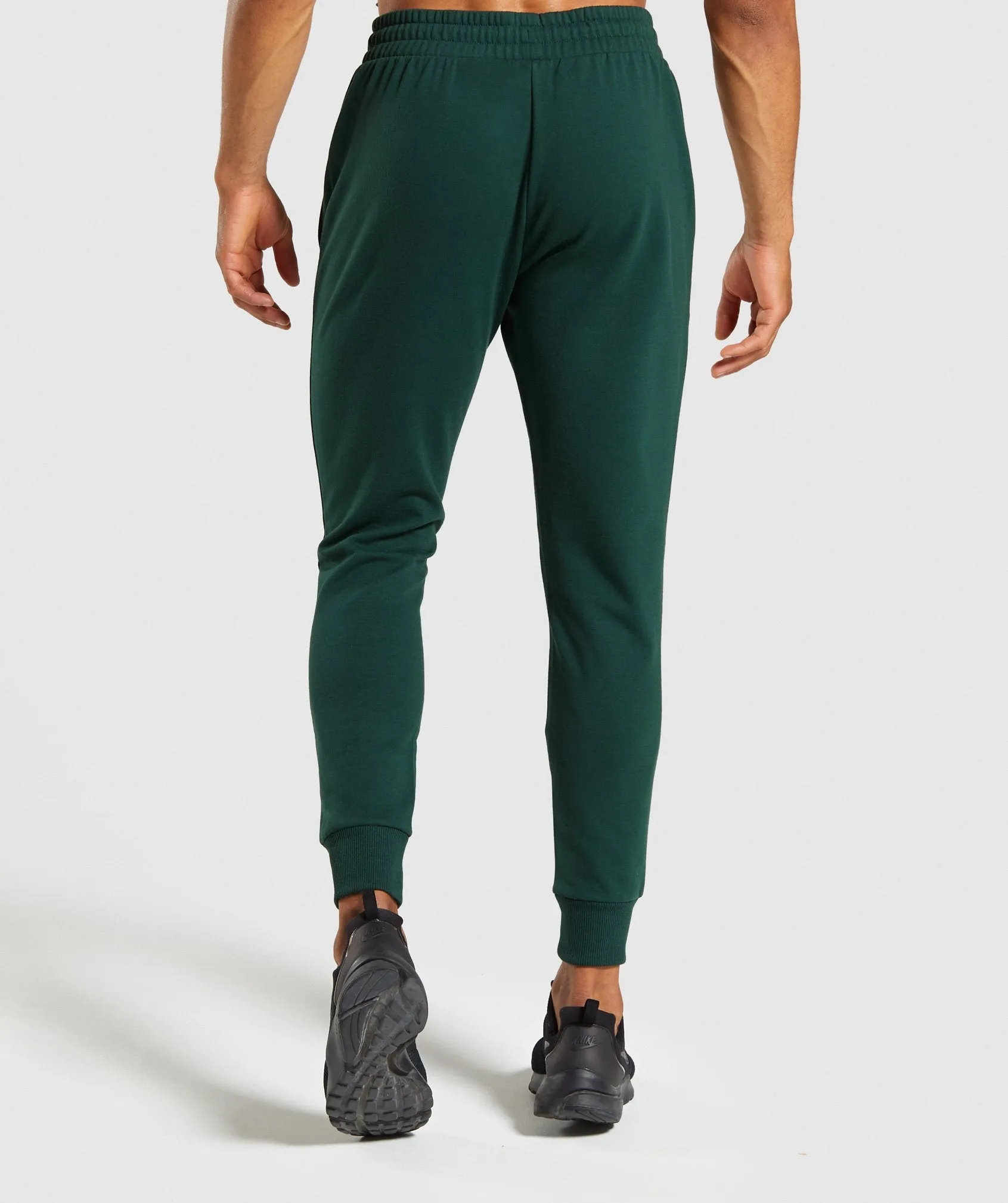 Gymshark Contrast Joggers- Green