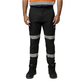 Hard Yakka Reflective Stretch Canvas Cargo Pant (Y02855)