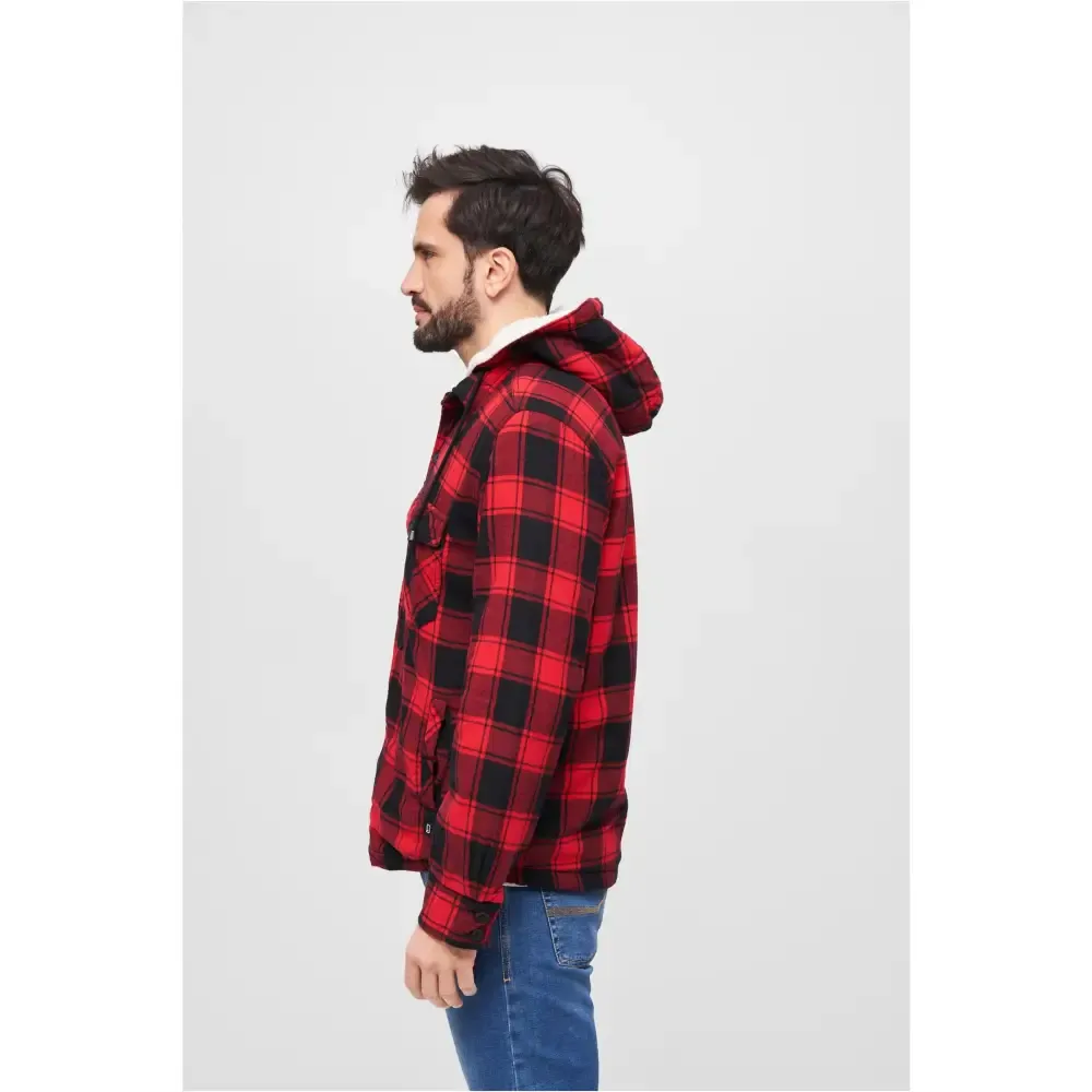 Hooded Lumber Jacket