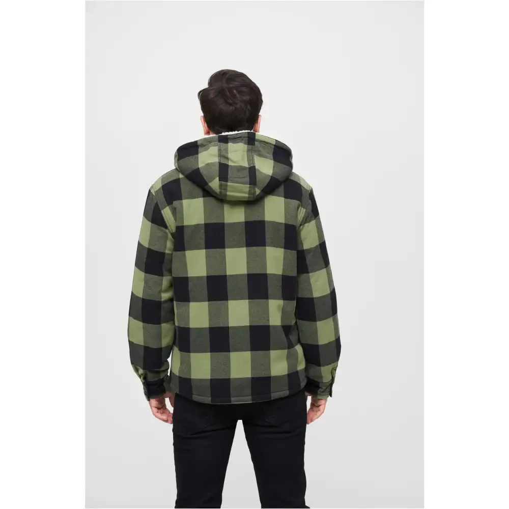 Hooded Lumber Jacket