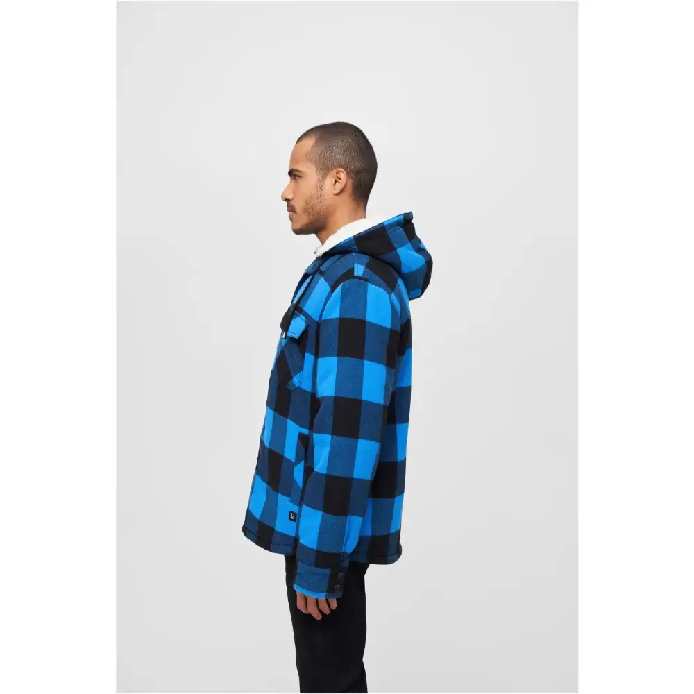 Hooded Lumber Jacket