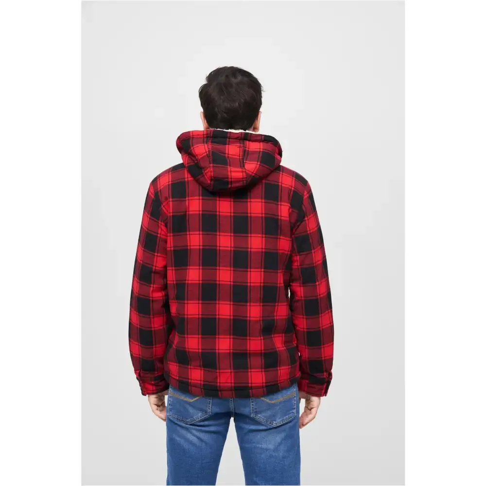 Hooded Lumber Jacket