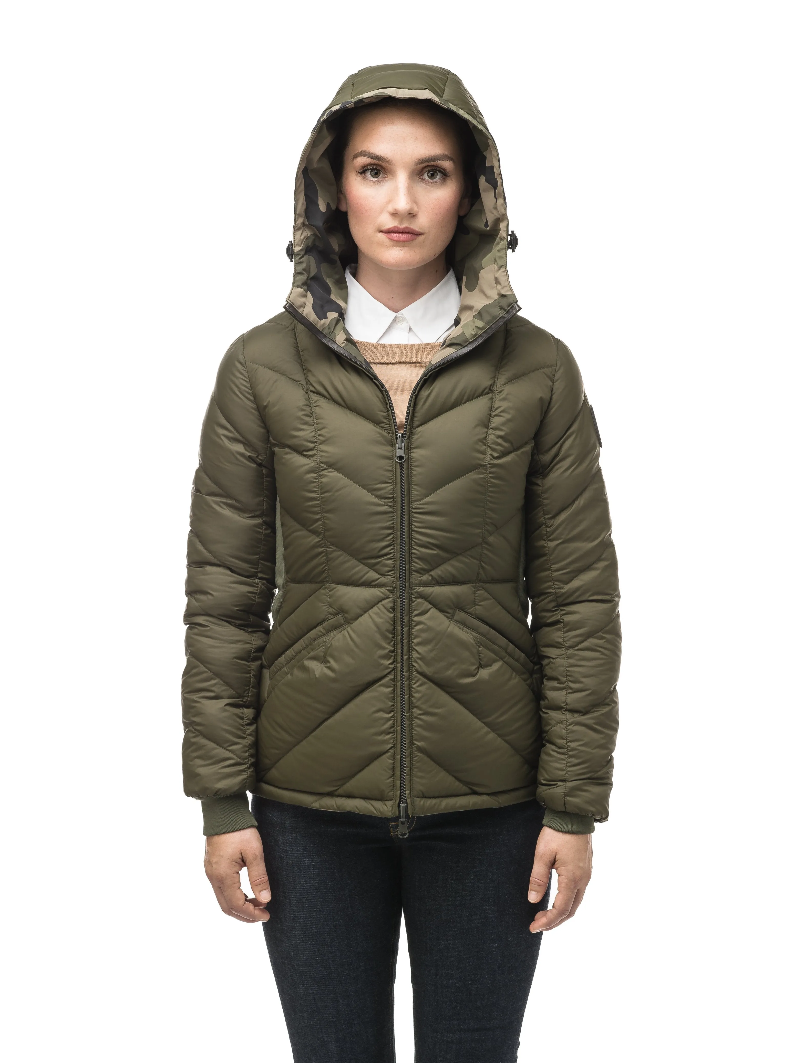 Ingrid Women's Reversible Fitted Jacket