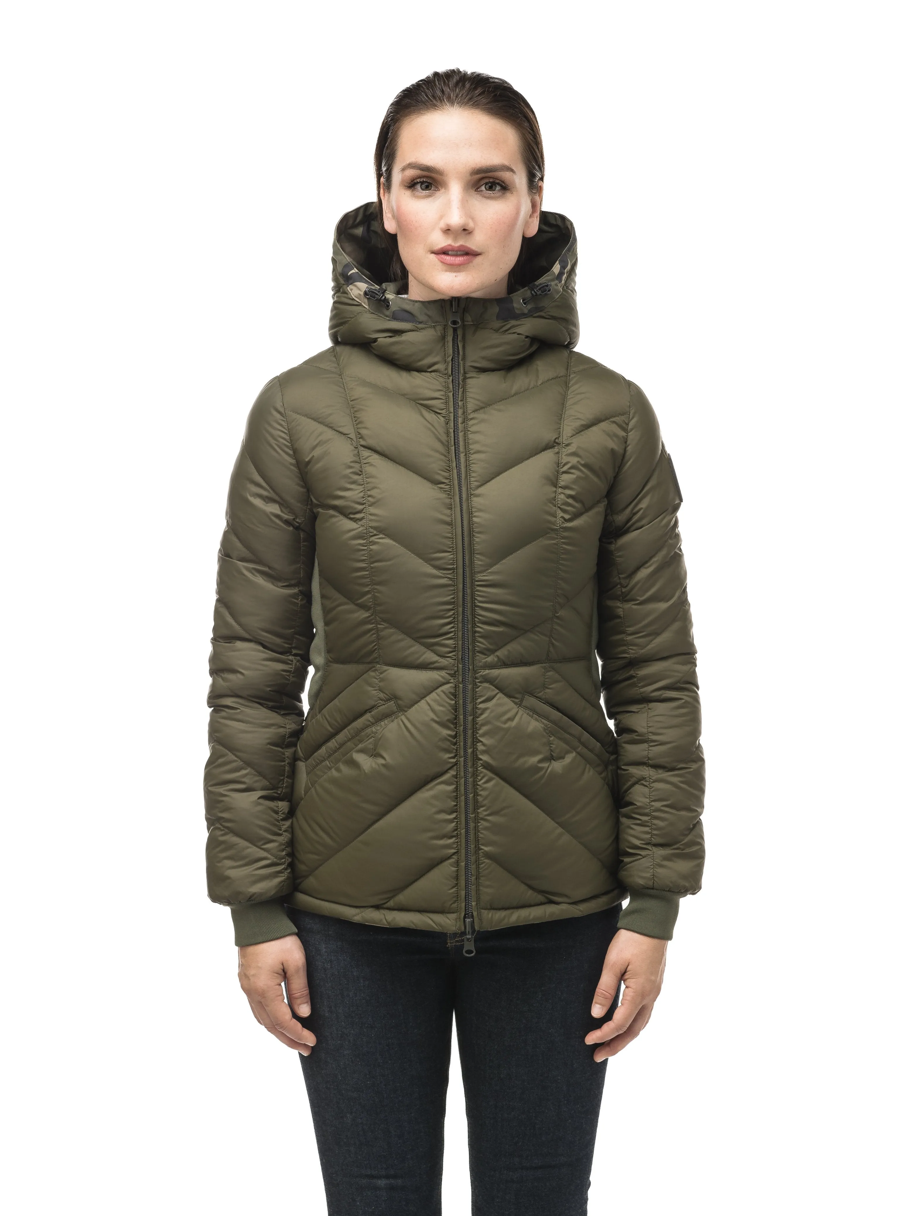 Ingrid Women's Reversible Fitted Jacket