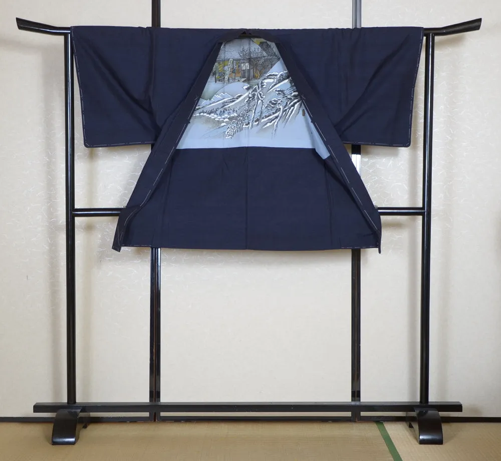 Jacket, kimono, hakama set / JKH #1-299