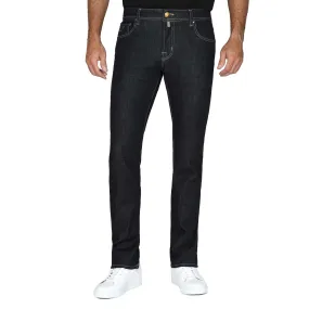 Jacob Cohen Nick Jean in Dark Blue Raw Denim