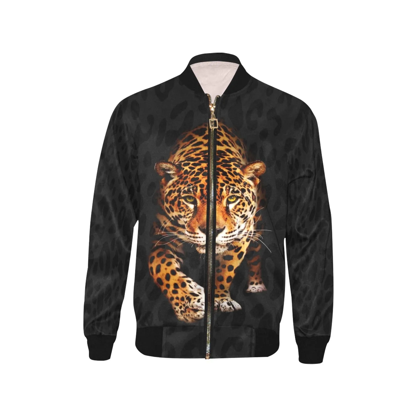 JAGUAR Kids' All Over Print Bomber Jacket