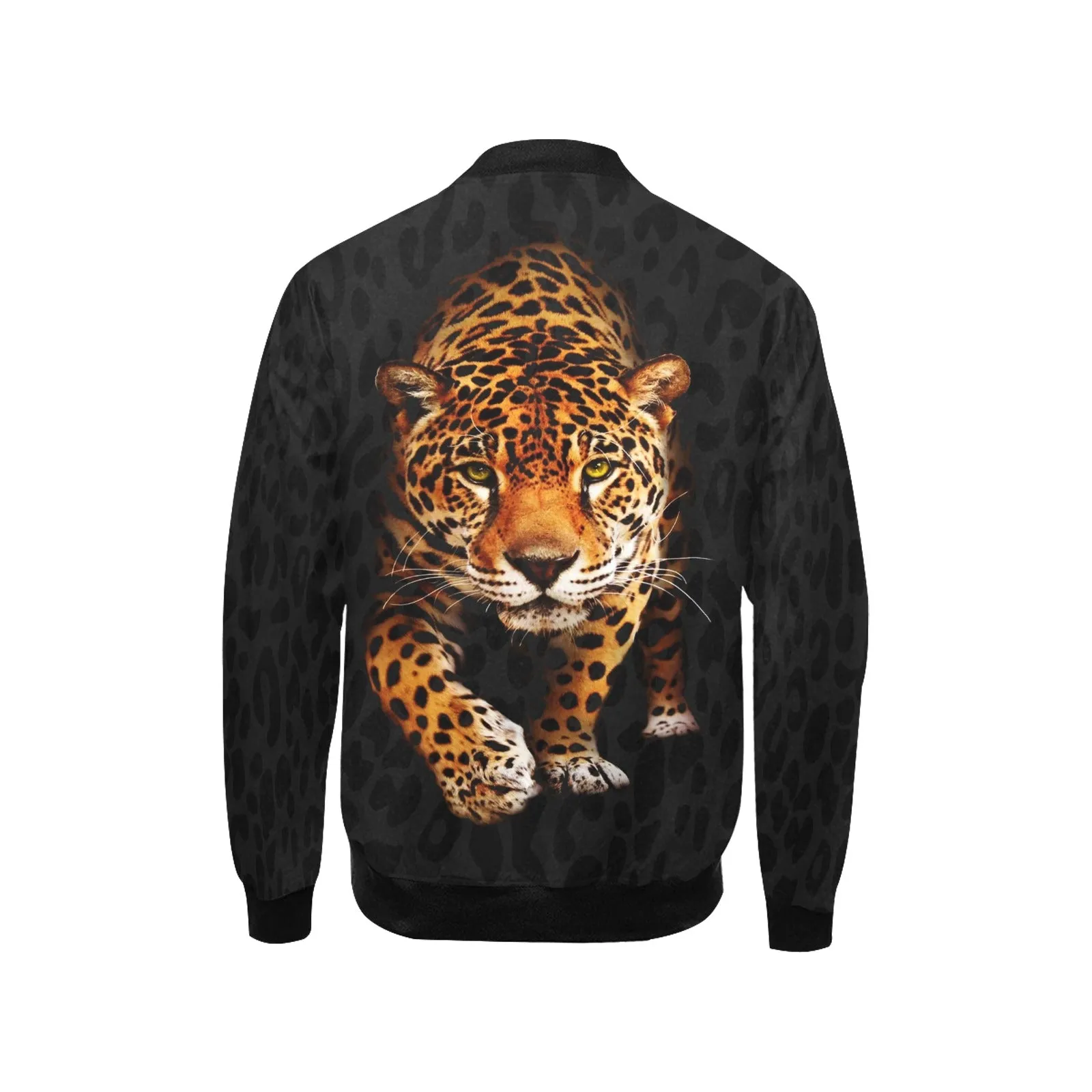 JAGUAR Kids' All Over Print Bomber Jacket