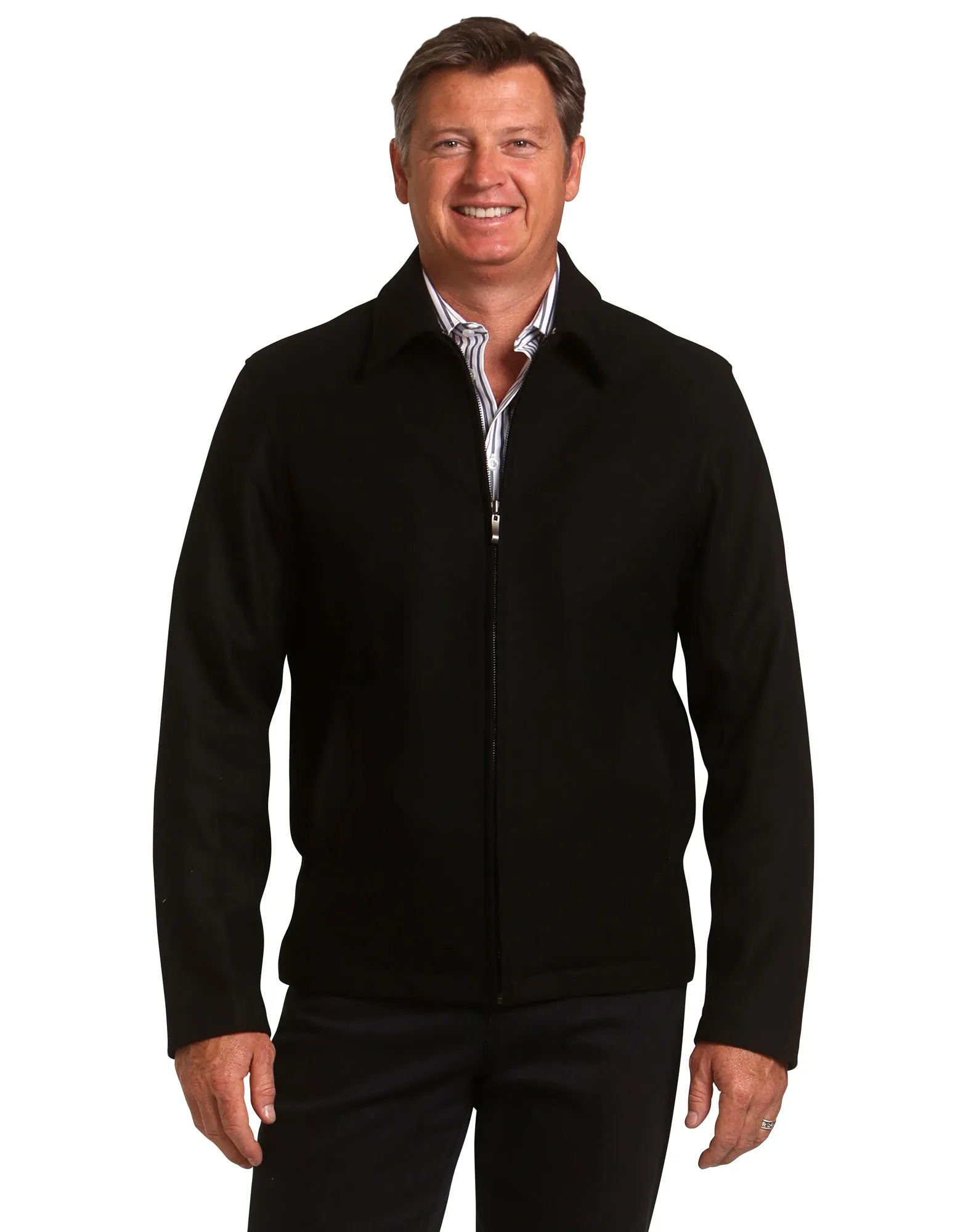 [JK13] Men's Wool Blend Corporate Jacket