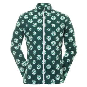 J.Lindeberg Golf Ash Light Print Packable Jacket