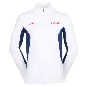 J.Lindeberg Golf x USA Constantin Olympic Mid Layer Jacket