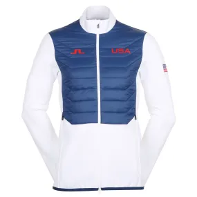 J.Lindeberg Golf x USA Maurice Olympic Hybrid Jacket