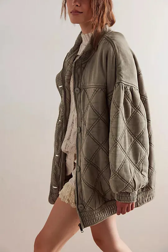 Juno Jacket - Laurel Oak