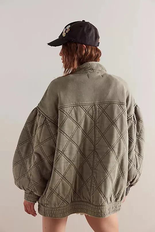 Juno Jacket - Laurel Oak