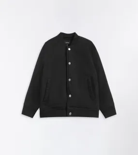 Kids Wolf Bomber Black