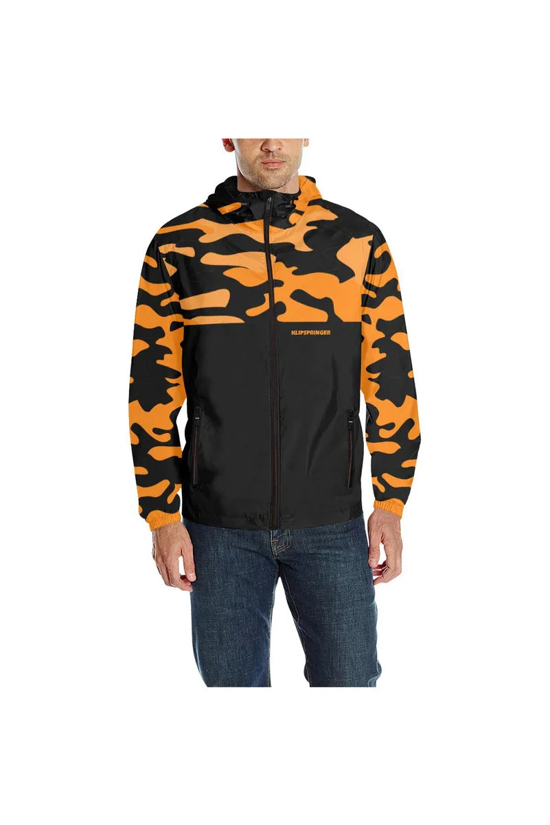 KLIPSPRINGER TURMERIC CAMOUFLAGE Quilted Windbreaker