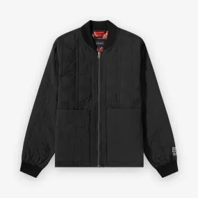 Ksubi South Quilted Bomber Black