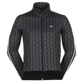 Lacoste Paris Jacquard Monogram Full Zip