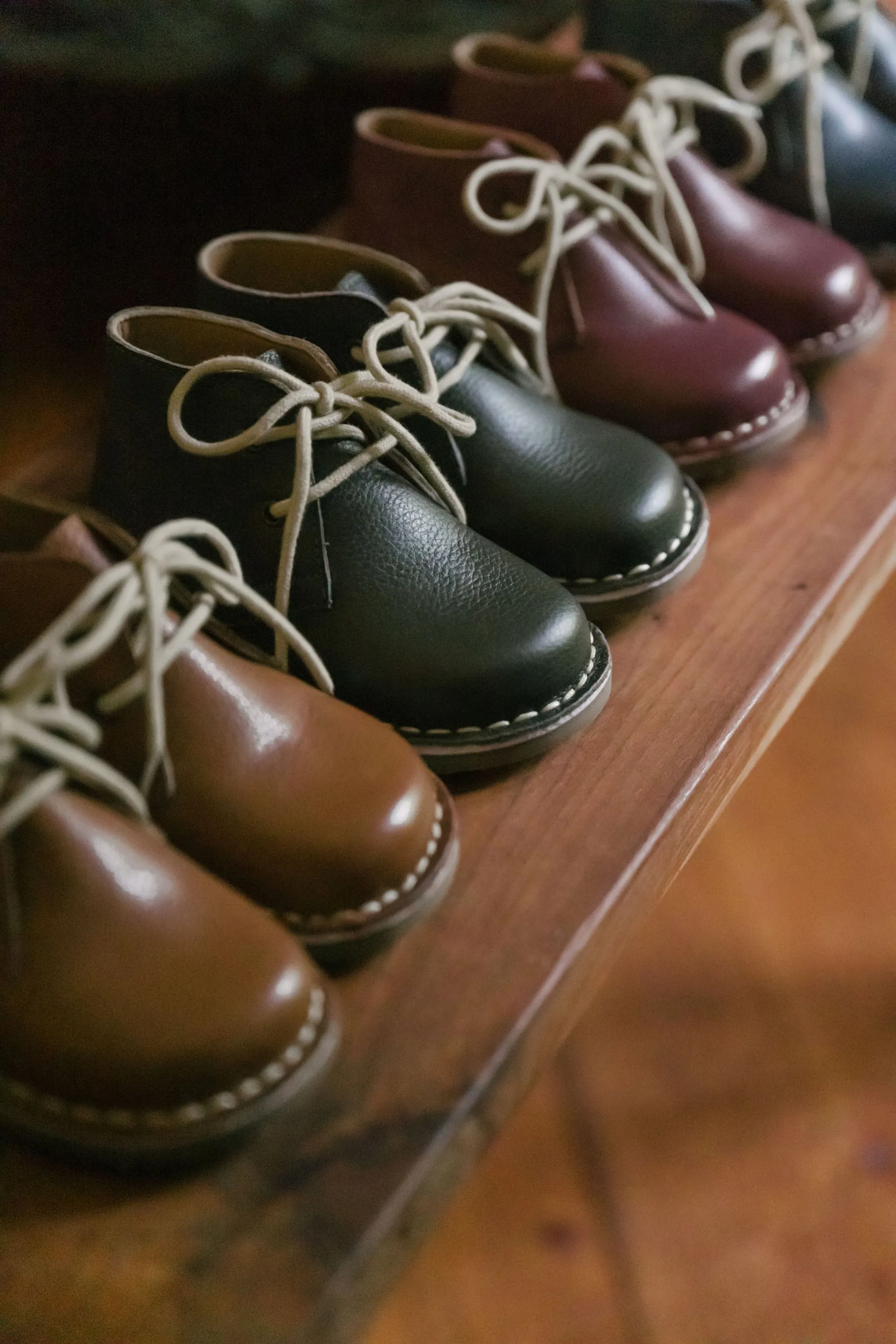 Leather Desert Boot