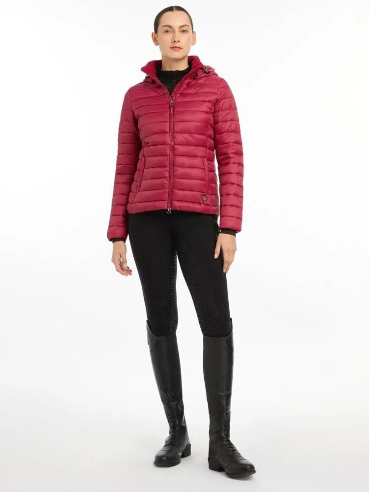 LeMieux Tilly Hooded Puffer Jacket - Ember