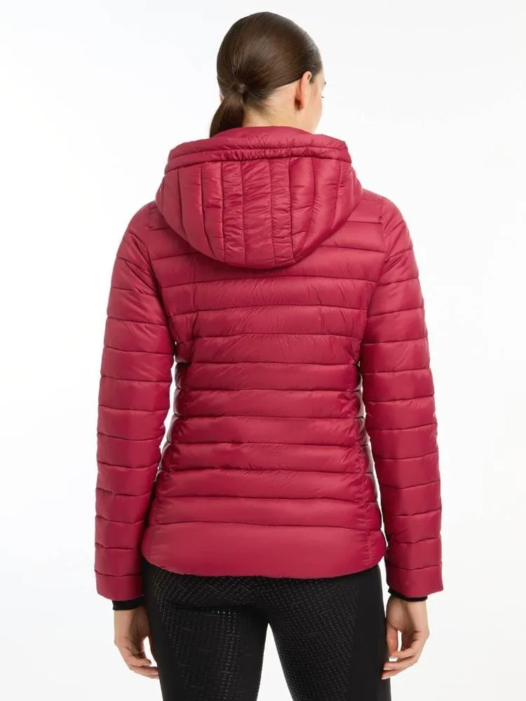 LeMieux Tilly Hooded Puffer Jacket - Ember