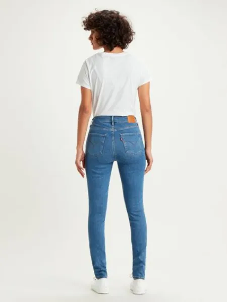 Levi's 721 High Rise Skinny Jeans