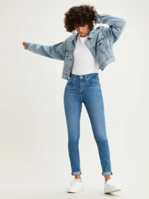 Levi's 721 High Rise Skinny Jeans