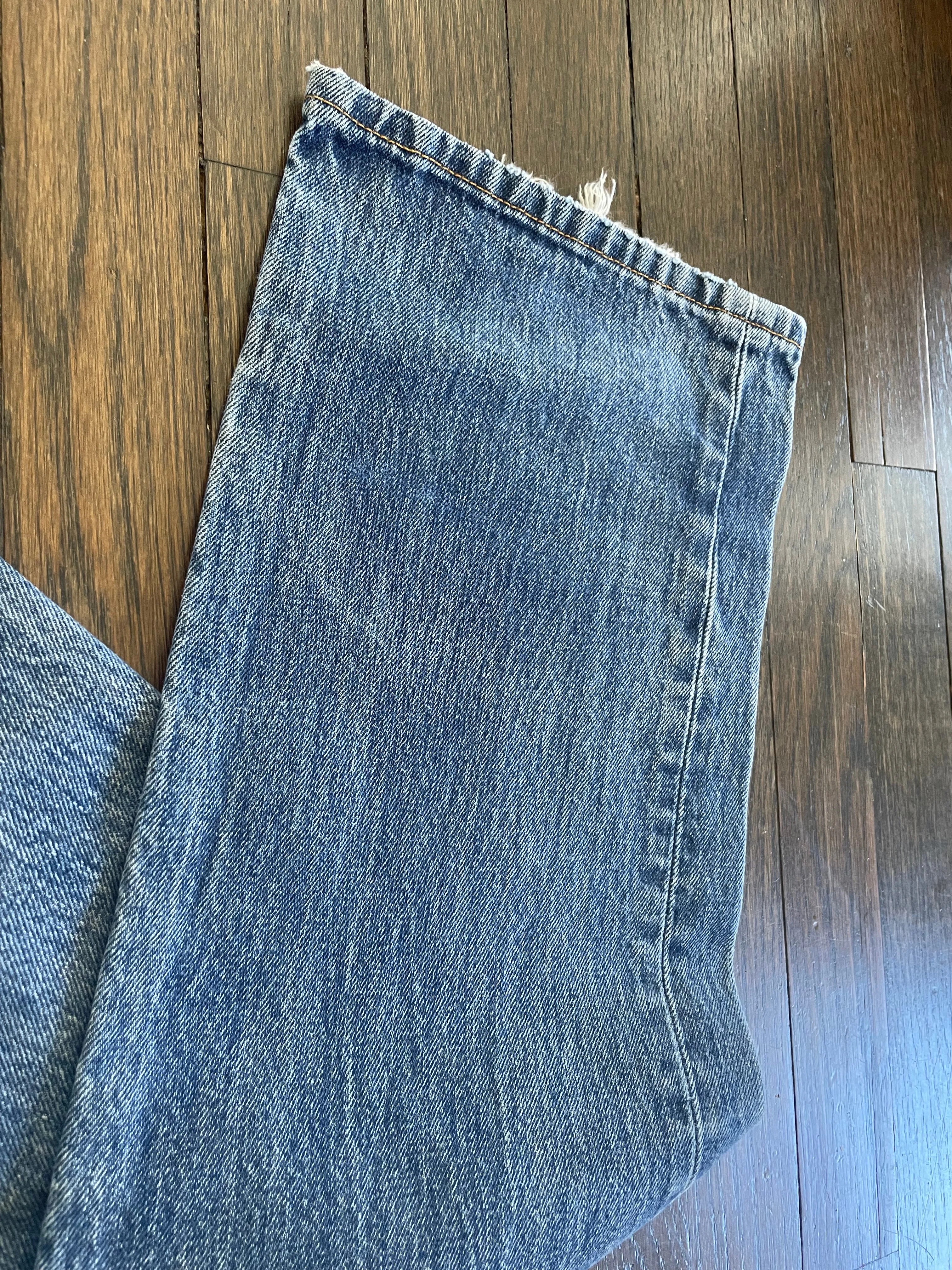 Levi’s Bow Jeans