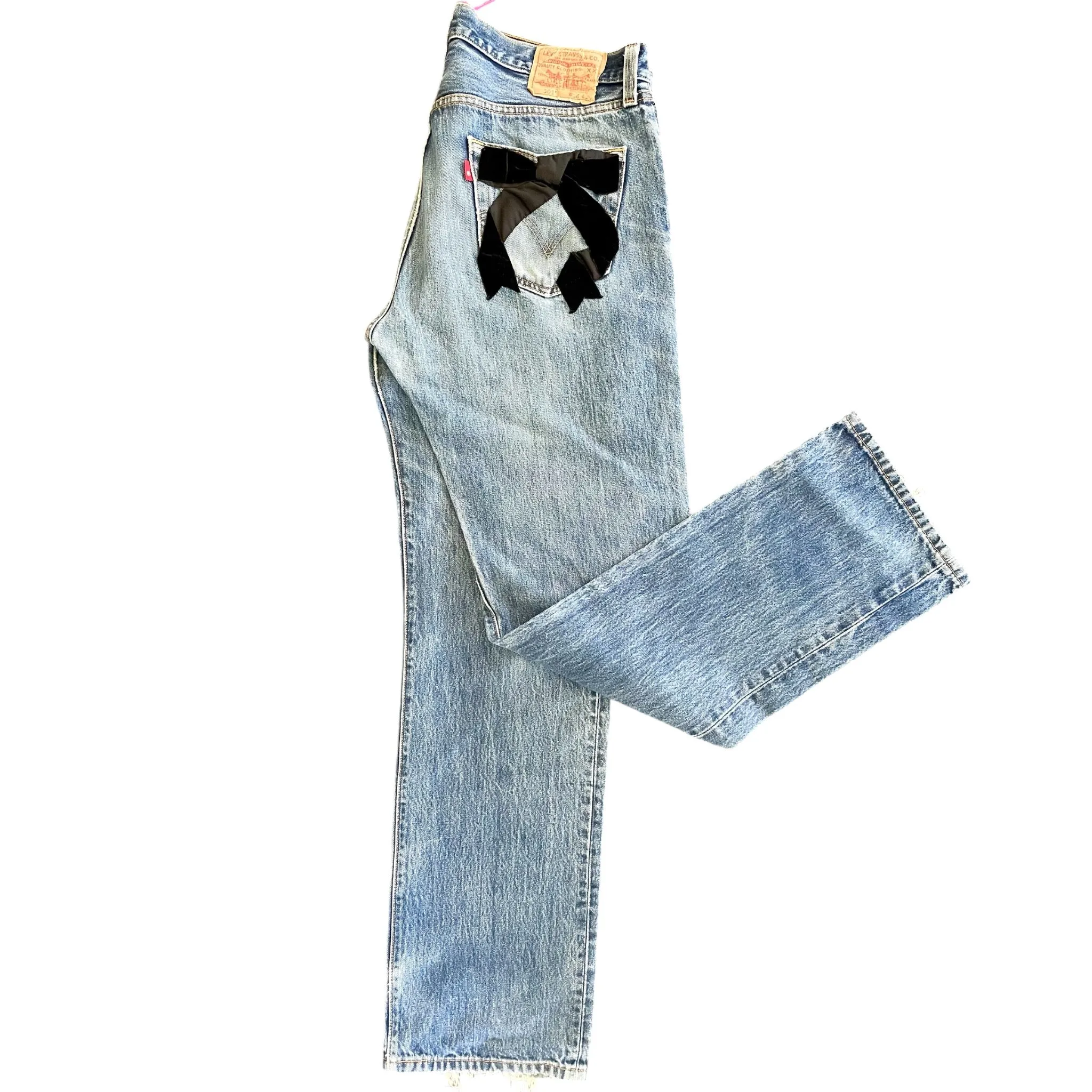 Levi’s Bow Jeans