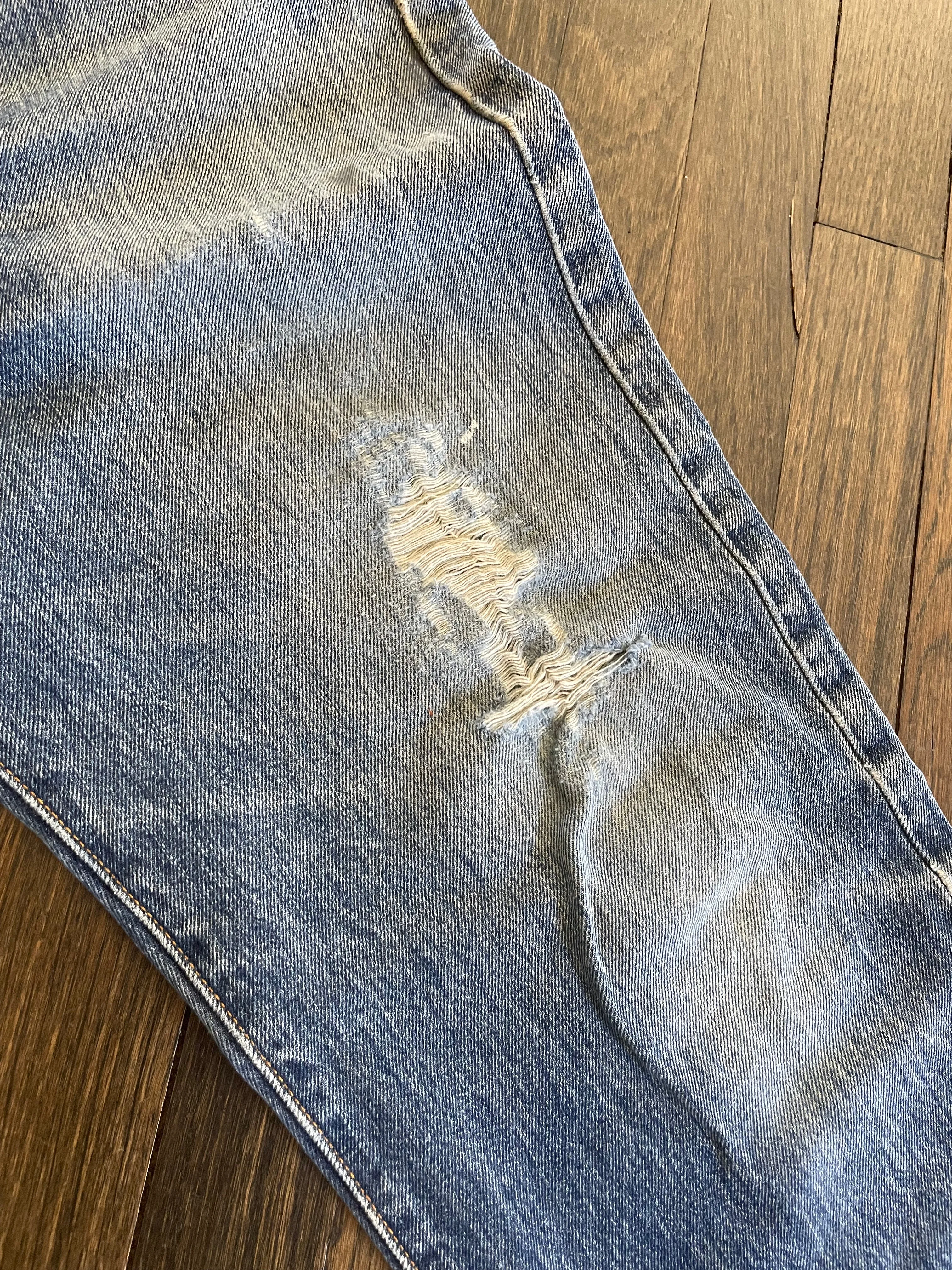 Levi’s Bow Jeans