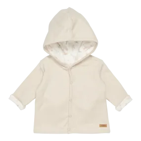 Little Dutch Baby Jacket Reversible | Little Goose /Sand