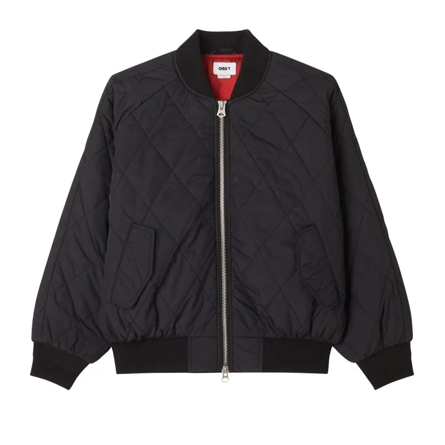 Lizet Quilted Bomber