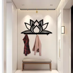 Lotus Flower Metal Hanger