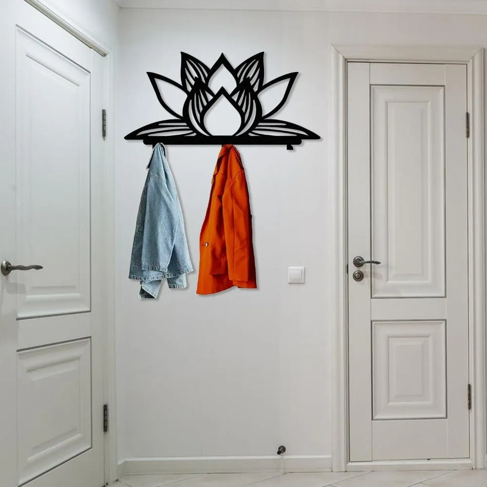 Lotus Flower Metal Hanger