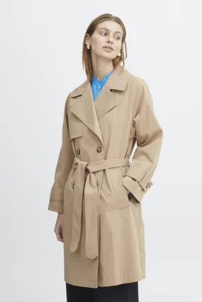 LOVA TRENCH COAT (TAN)