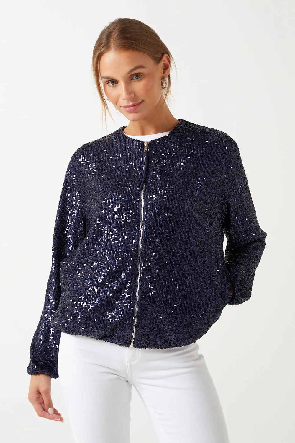 Marc Angelo Luna Sequin Jacket